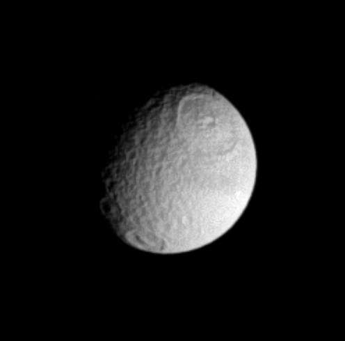 NASA image: Big Bangs on Tethys