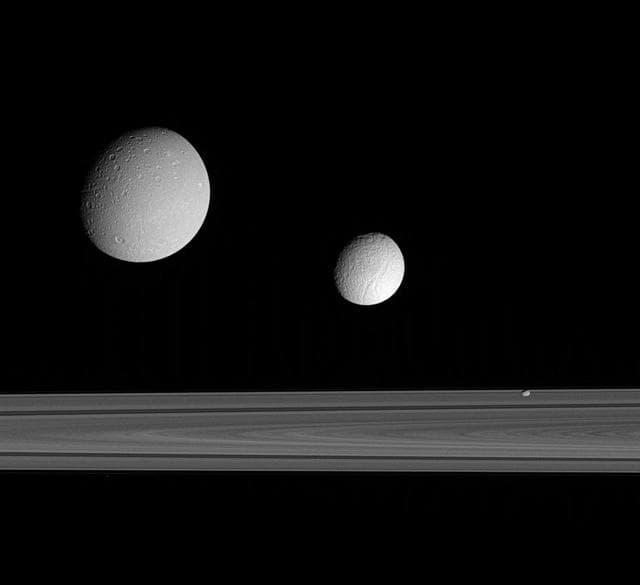 NASA image: Satellite Trio