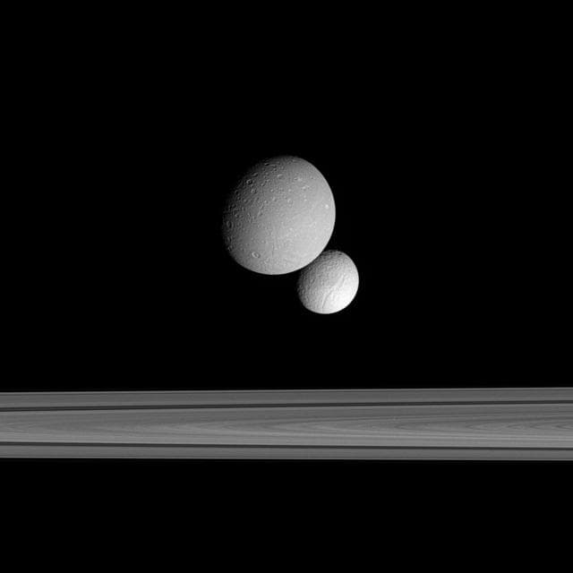 NASA image: The Face-off