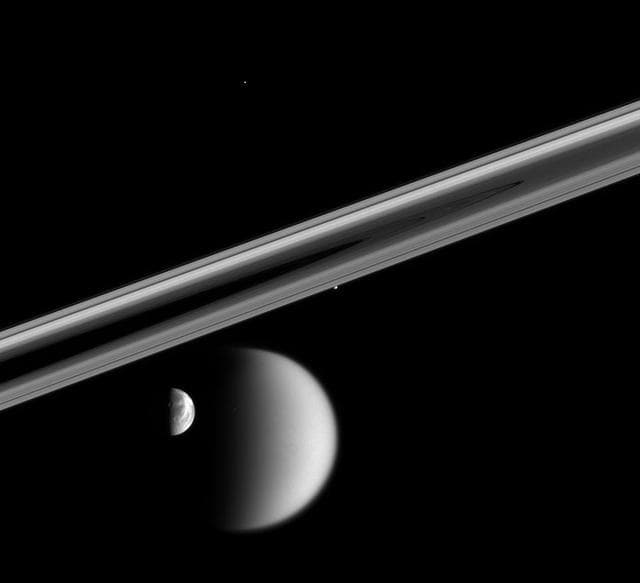 NASA image: When Moons Align