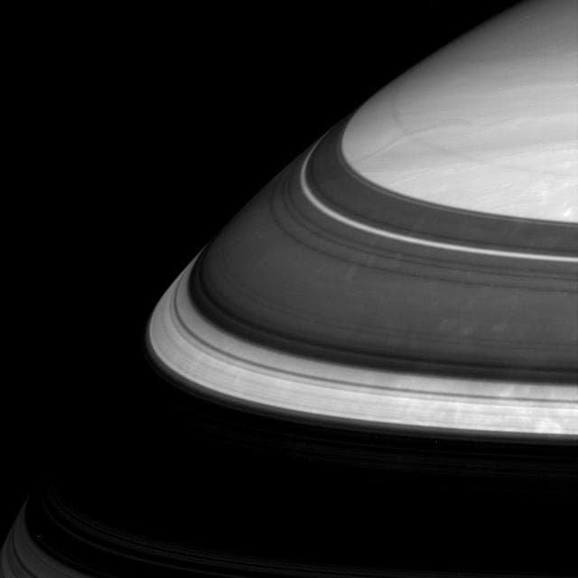 NASA image: Gaps in the Darkness