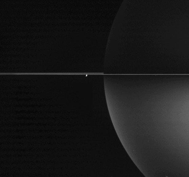 NASA image: One Moon Among Billions