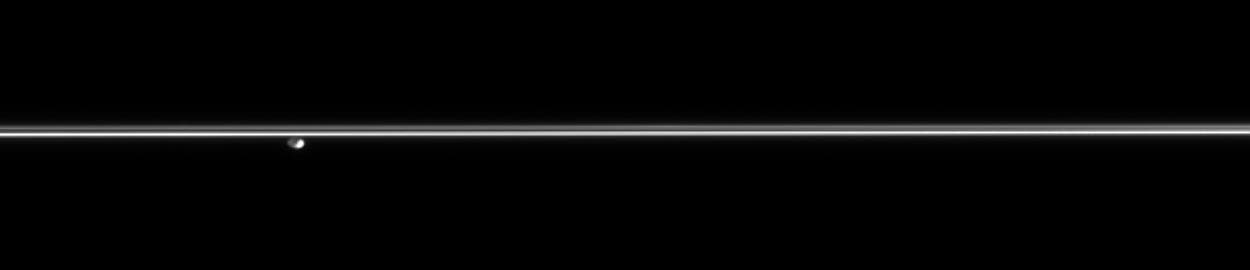 NASA image: Distant Shepherd