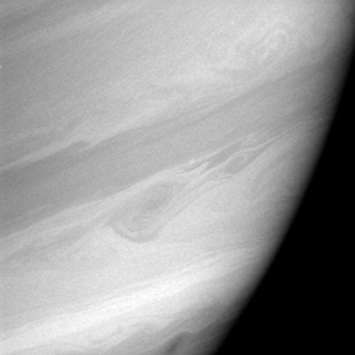 NASA image: Storms Embrace