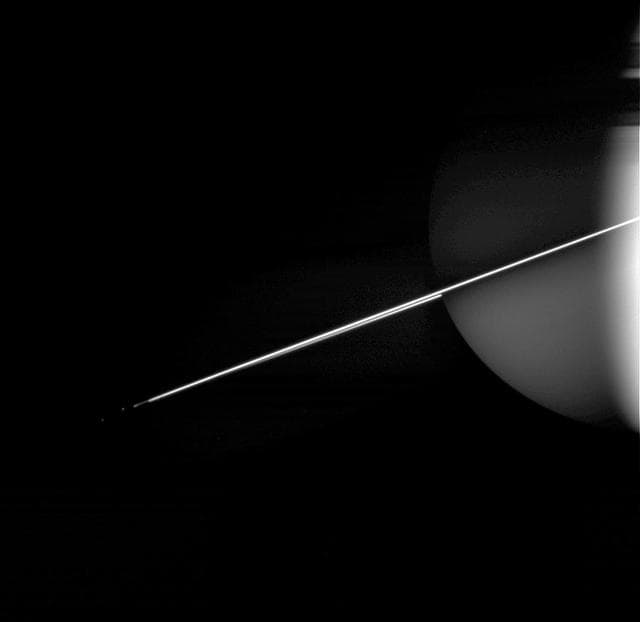 NASA image: Gleaming Rings