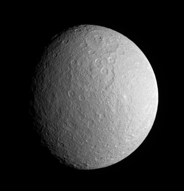 NASA image: Pulverized Pulchritude Monochrome