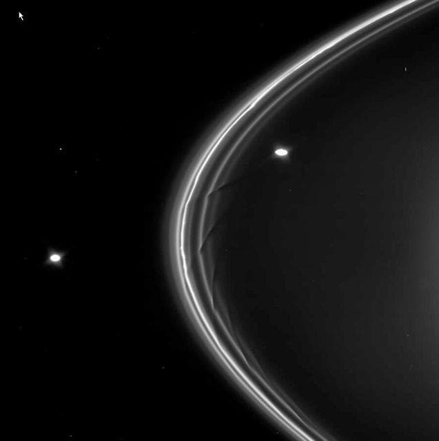 NASA image: Shaping the Drapes
