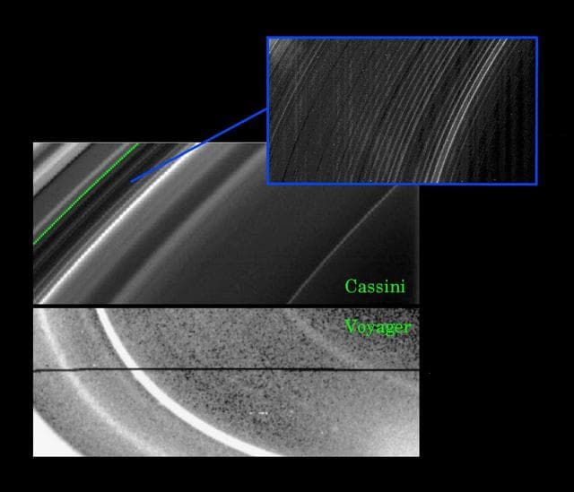 NASA image: D Ring Revelations