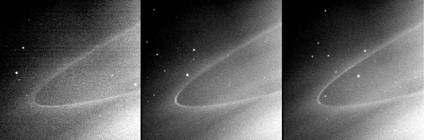 NASA image: Arc in the Tenuous G Ring