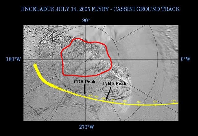 NASA image: Enceladus: The Plot Thickens