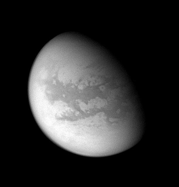 NASA image: Titan Sideways Cipher