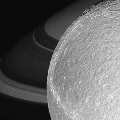 NASA image: Ice Moon Rendezvous