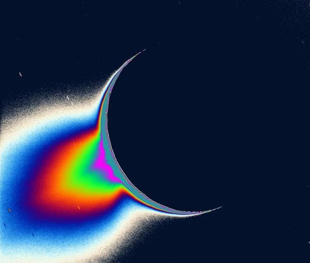 NASA image: Fountains of Enceladus - Image #2