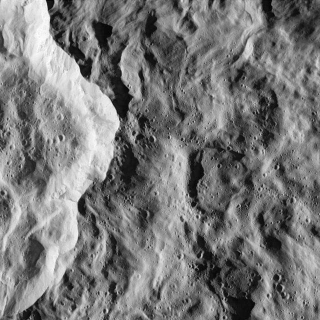 NASA image: Catch that Crater