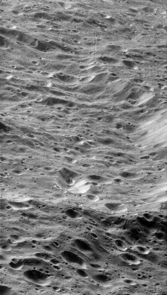 NASA image: Craters, Craters Everywhere