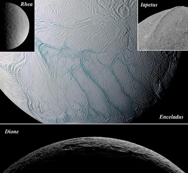 NASA image: Season of Moons
