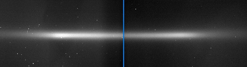 NASA image: Double-Banded E Ring