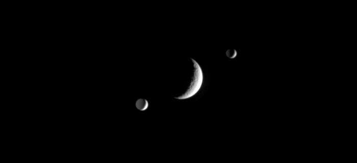 NASA image: The Silent Spheres