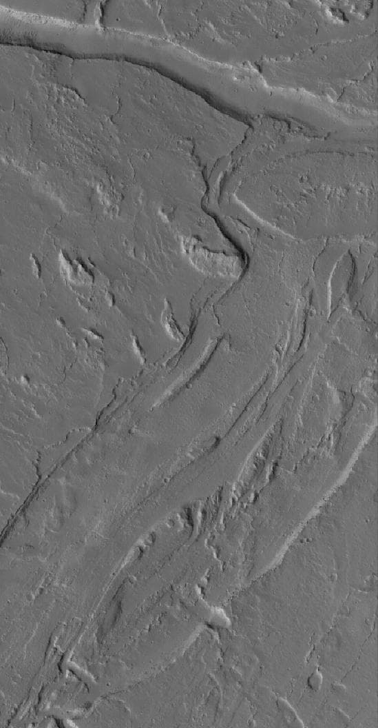 NASA image: Olympus Flows