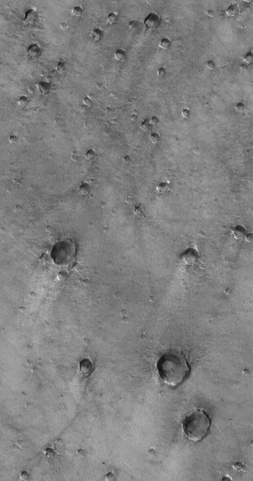 NASA image: Craters and Winds