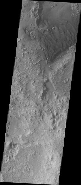 NASA image: Sand Sheet on Crater Floor