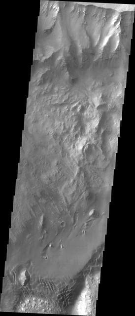 NASA image: Ganges Chasma Sand Sheet
