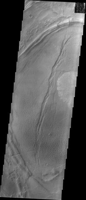 NASA image: Nili Patera Dune Field