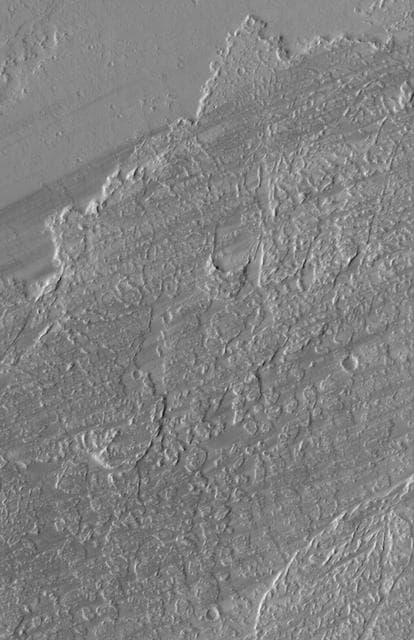NASA image: East Tharsis Flows