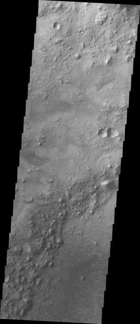 NASA image: Crater Floor Dune Field