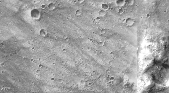NASA image: Plains and Hills Explored by Spirit