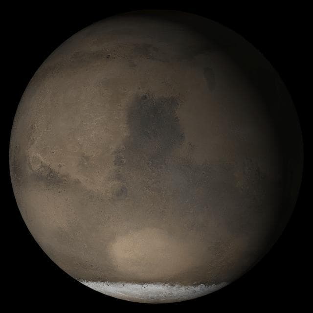 NASA image: Mars at Ls 193°: Syrtis Major