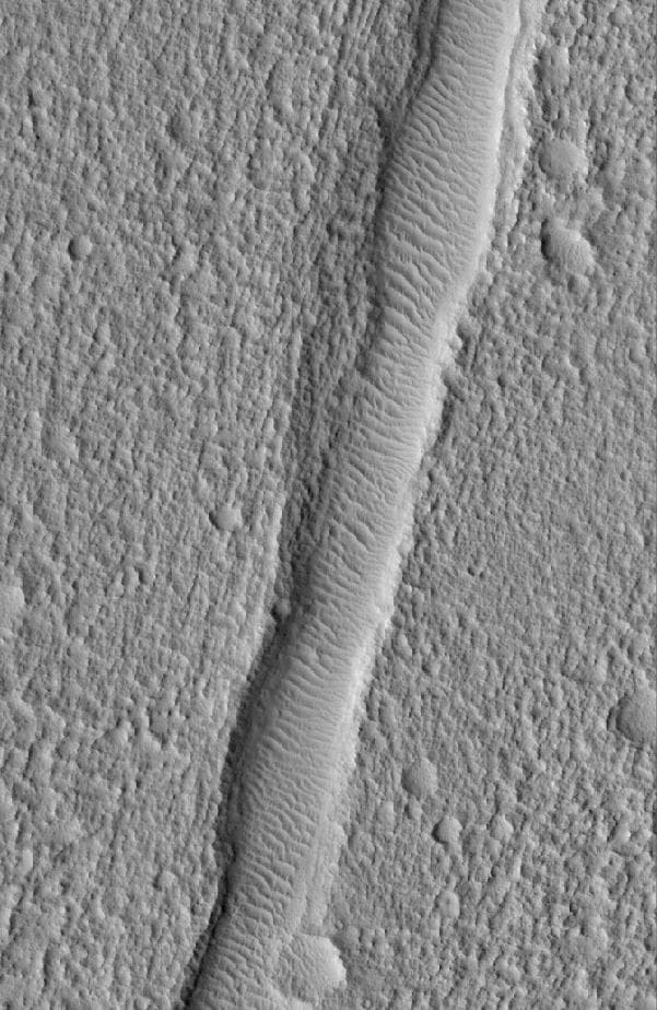 NASA image: Fractured Ground