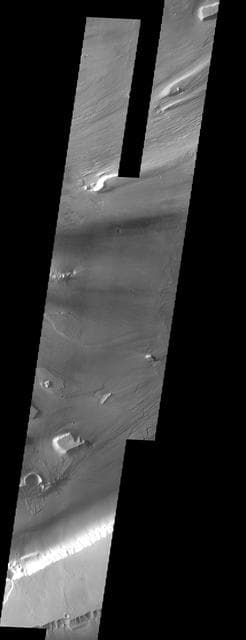 NASA image: Kasei Vallis Mosaic