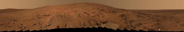 NASA image: Lookout Panorama from Spirit