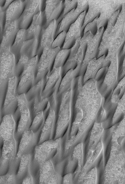 NASA image: Groovy Dunes