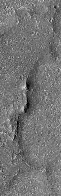 NASA image: Cratered Isidis Plain
