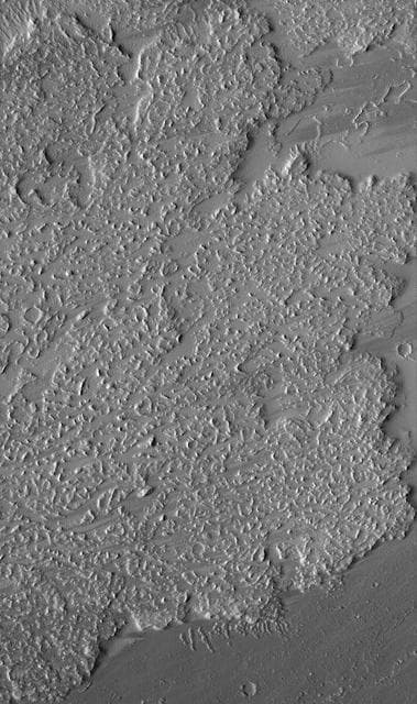 NASA image: Lava Flow Front