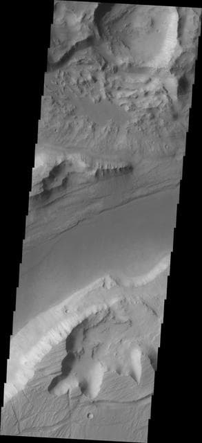 NASA image: Southern Kasei Vallis