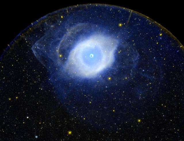 NASA image: Planetary Nebula NGC 7293 also Known as the Helix Nebula