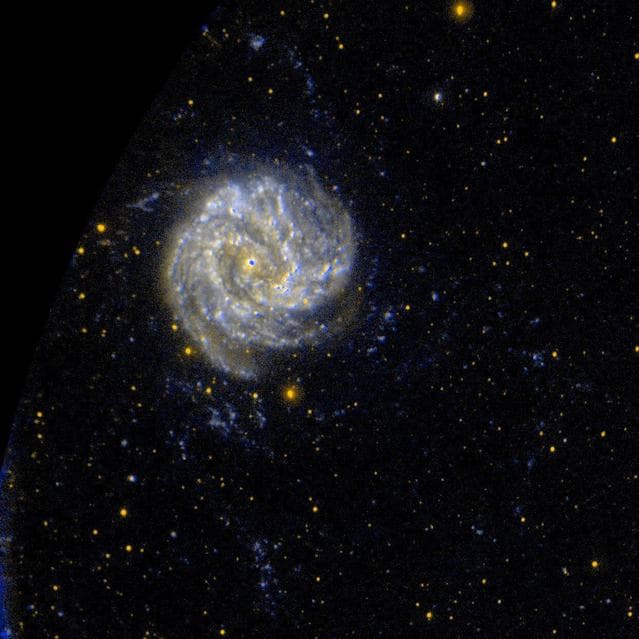 NASA image: Southern Pinwheel Galaxy M83