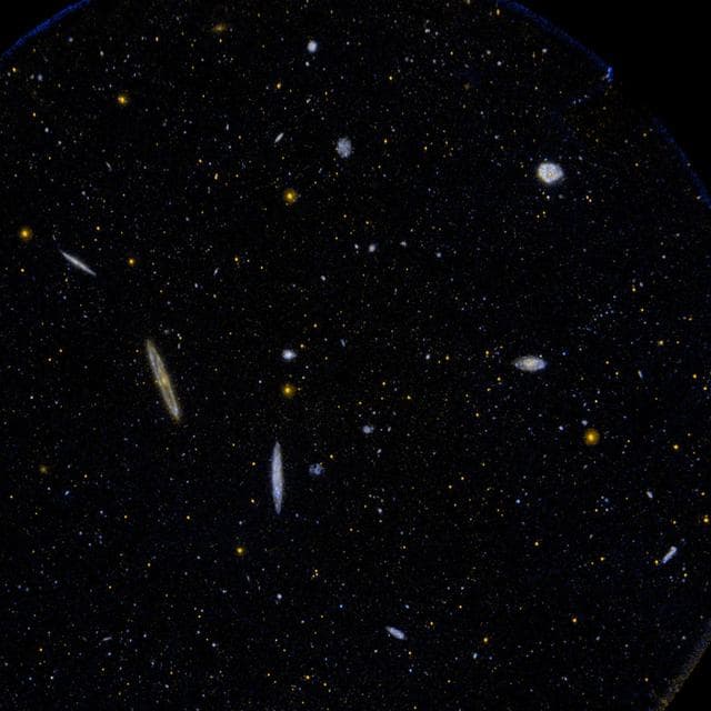 NASA image: Virgo Galaxy Cluster