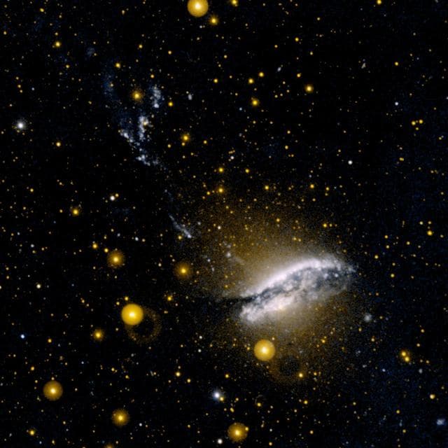 NASA image: NGC 5128 Centaurus-A