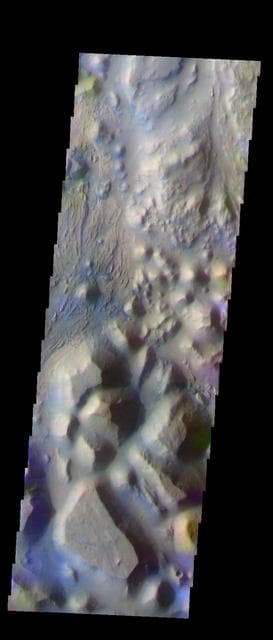 NASA image: Continuing Through Iani Chaos