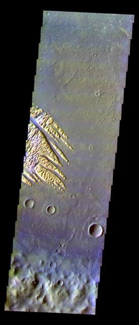 NASA image: White Rock in False Color