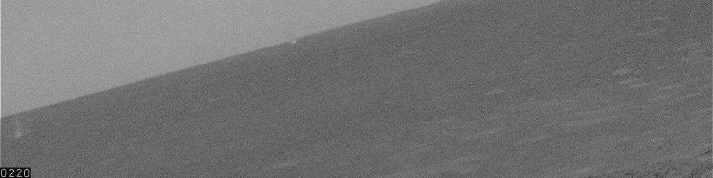 NASA image: Dust Devil in Gusev Crater, Sol 445
