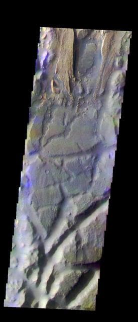 NASA image: Aureum Chaos: Another View