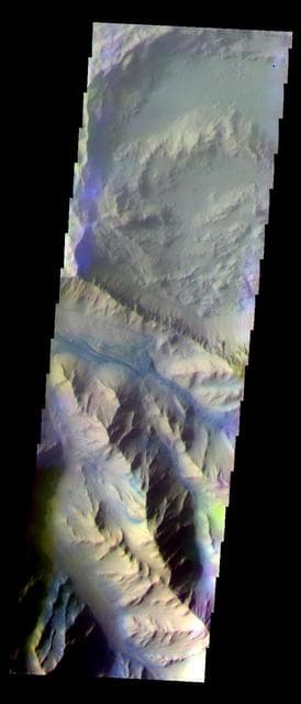NASA image: Coprates Chasma
