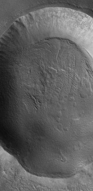 NASA image: Old Crater