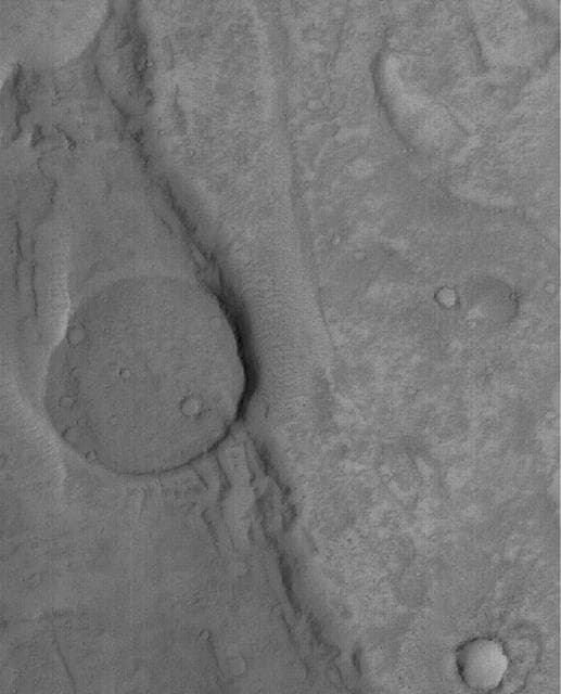NASA image: Old Crater Bottom