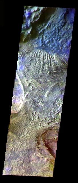 NASA image: Candor Chasma